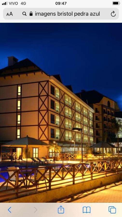 Aparthotel Cond Vista Azul Pedra Azul  Exterior foto