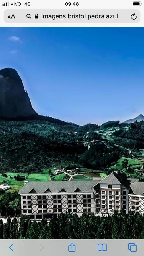 Aparthotel Cond Vista Azul Pedra Azul  Exterior foto